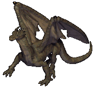 A dragon of Britannia