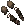 female gargish leather arms