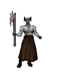 Brigand equipped